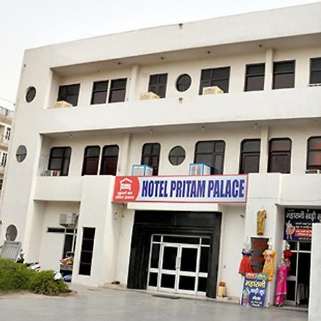 Hotel Pritam Palace Hisār 外观 照片